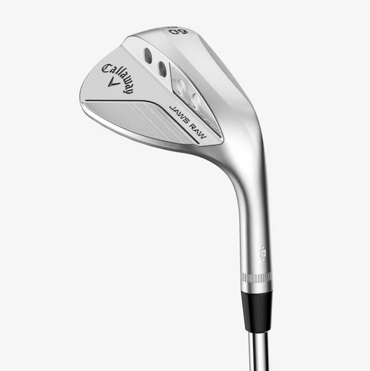 Callaway JAWS Raw Chrome Wedge