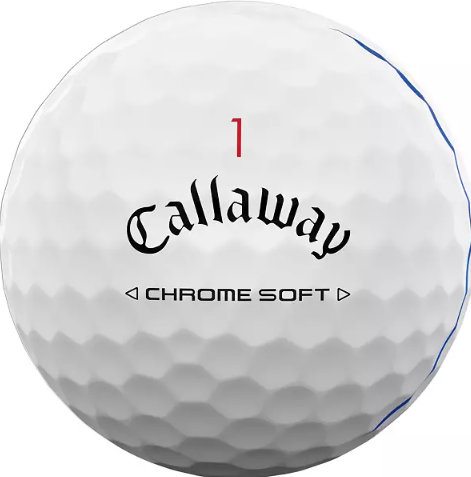 Callaway 2024 Chrome Soft Triple Track Golf Balls