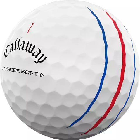 Callaway 2024 Chrome Soft Triple Track Golf Balls