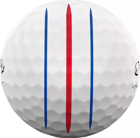 Callaway 2024 Chrome Soft Triple Track Golf Balls