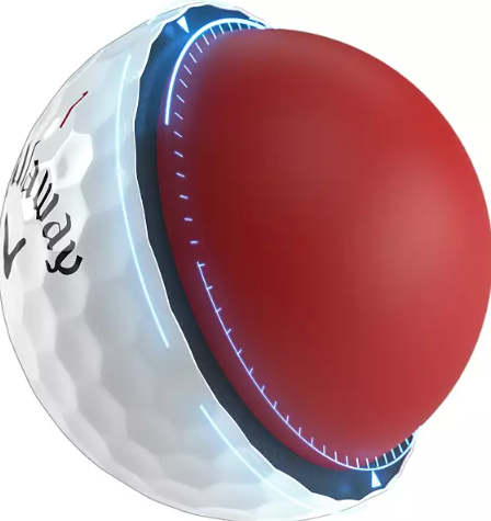 Callaway 2024 Chrome Soft Triple Track Golf Balls