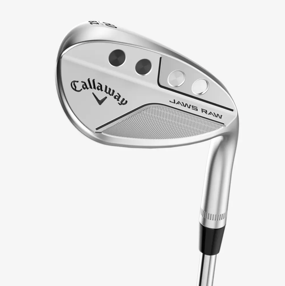 Callaway JAWS Raw Chrome Wedge