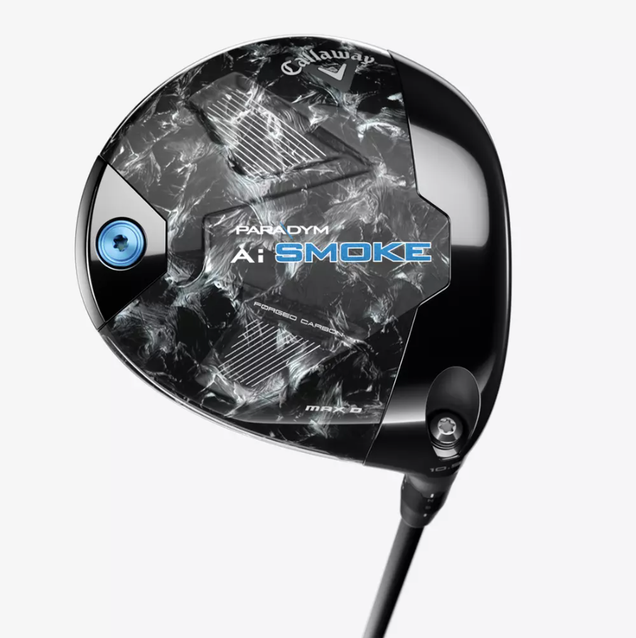 Callaway Paradym Ai Smoke MAX D Driver