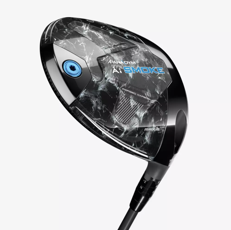 Callaway Paradym Ai Smoke MAX D Driver