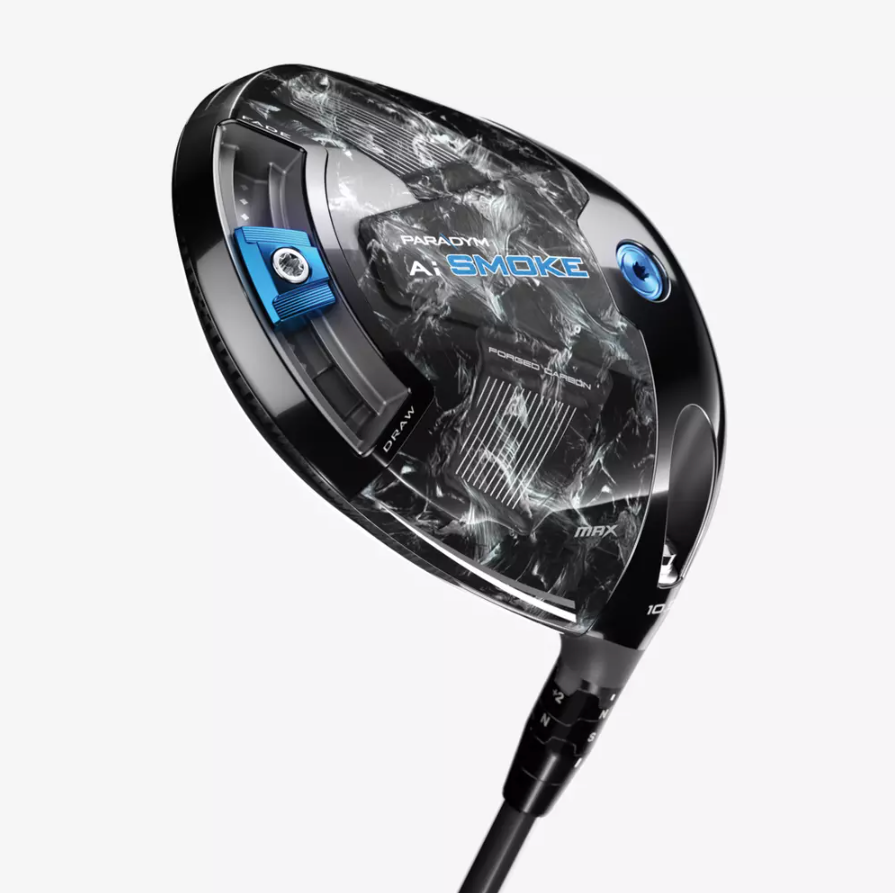 Callaway Paradym Ai Smoke MAX Driver