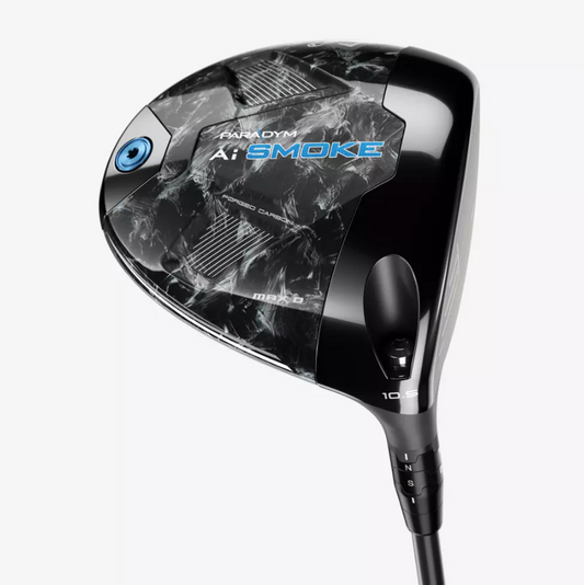 Callaway Paradym Ai Smoke MAX D Driver