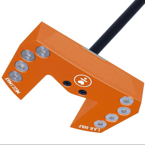 L.A.B. Golf MEZZ.1 MAX Orange Putter