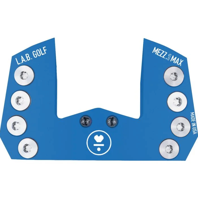 L.A.B. Golf MEZZ.1 MAX Blue Putter