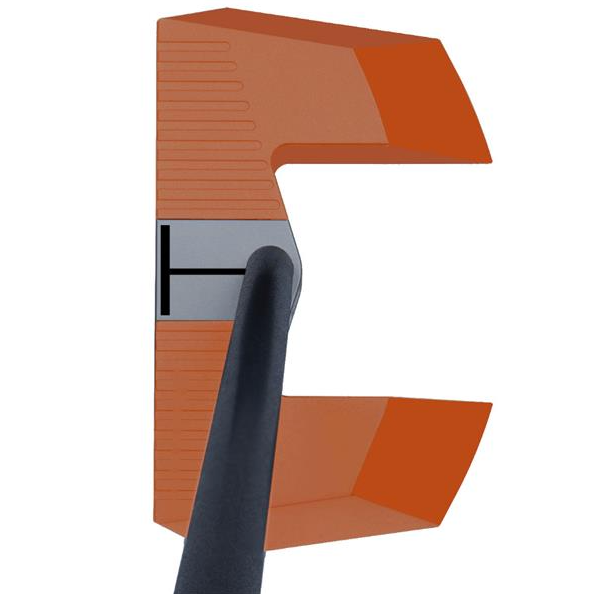 L.A.B. Golf MEZZ.1 MAX Orange Putter