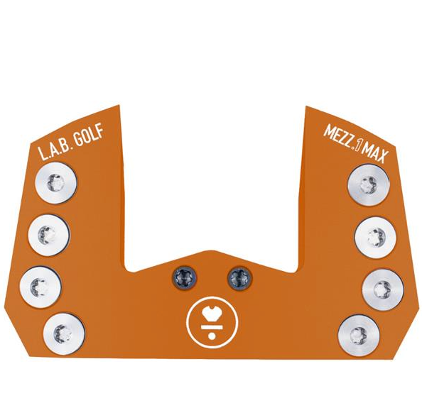 L.A.B. Golf MEZZ.1 MAX Orange Putter