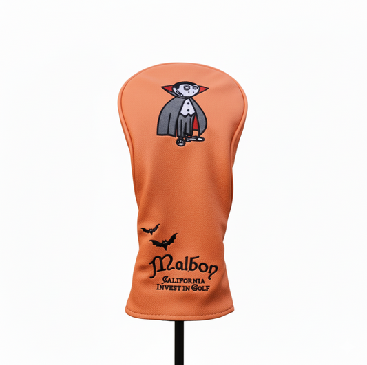 Malbon Vampire Orange Driver Headcover