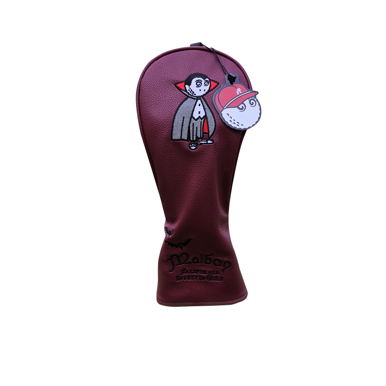 Malbon Vampire Red-Wine Driver Headcover