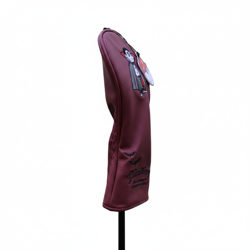 Malbon Vampire Red-Wine Driver Headcover