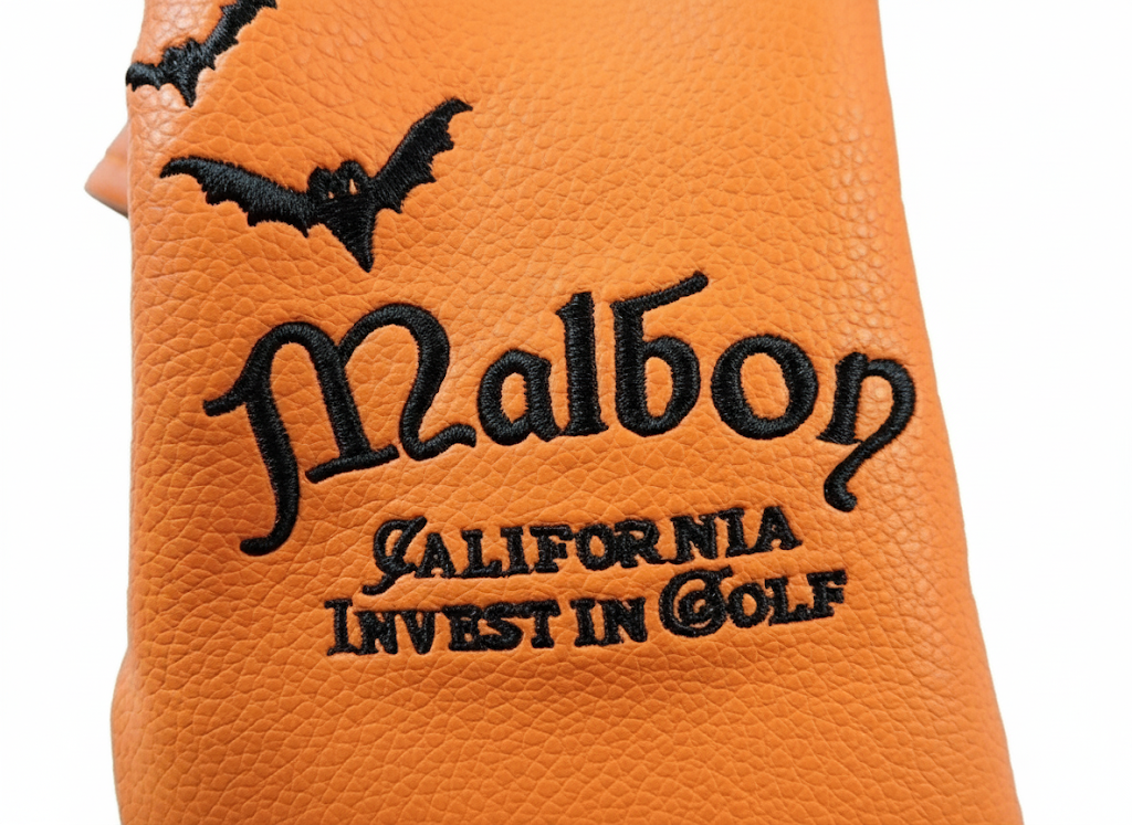 Malbon Vampire Orange 5-Set Headcover