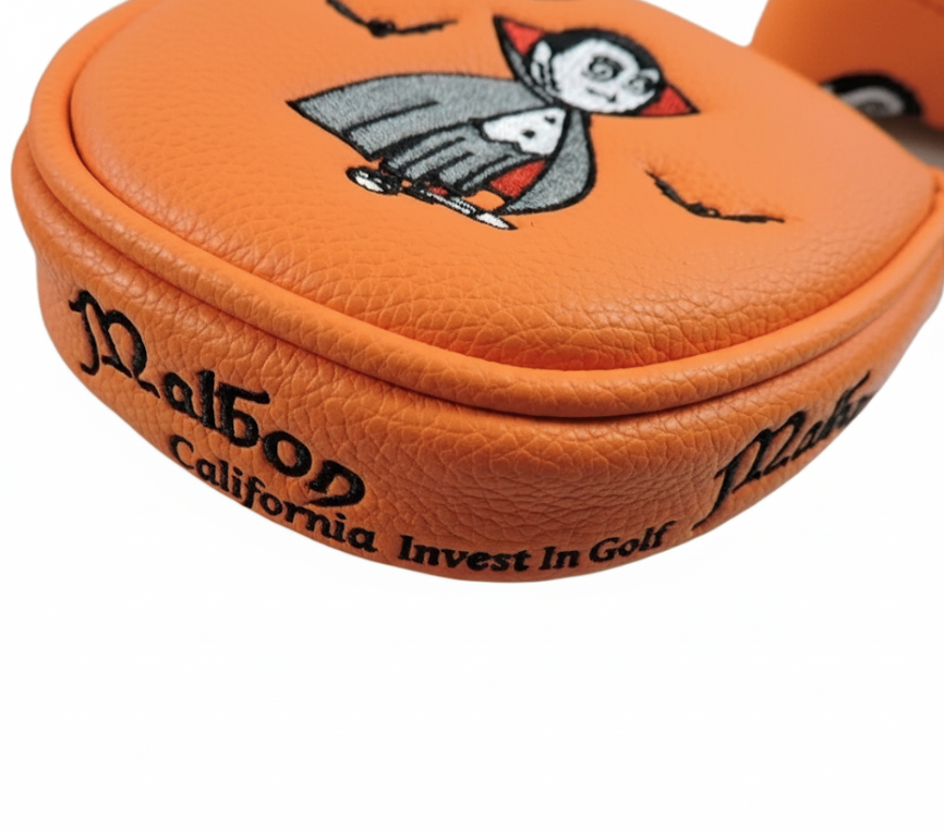 Malbon Vampire Orange 5-Set Headcover