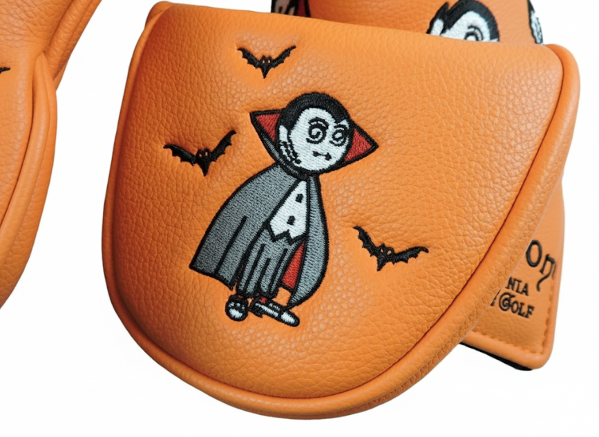 Malbon Vampire Orange 5-Set Headcover