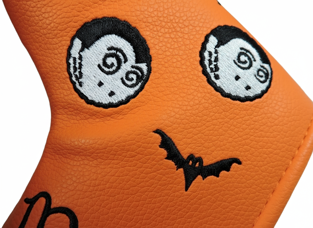 Malbon Vampire Orange 5-Set Headcover