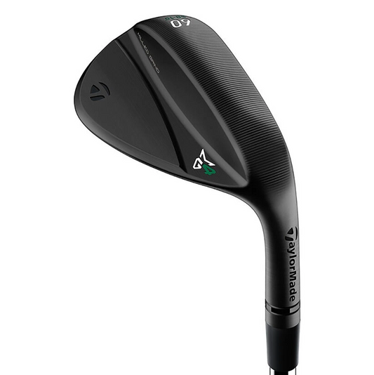 TaylorMade Milled Grind 4 Jet Black Wedge