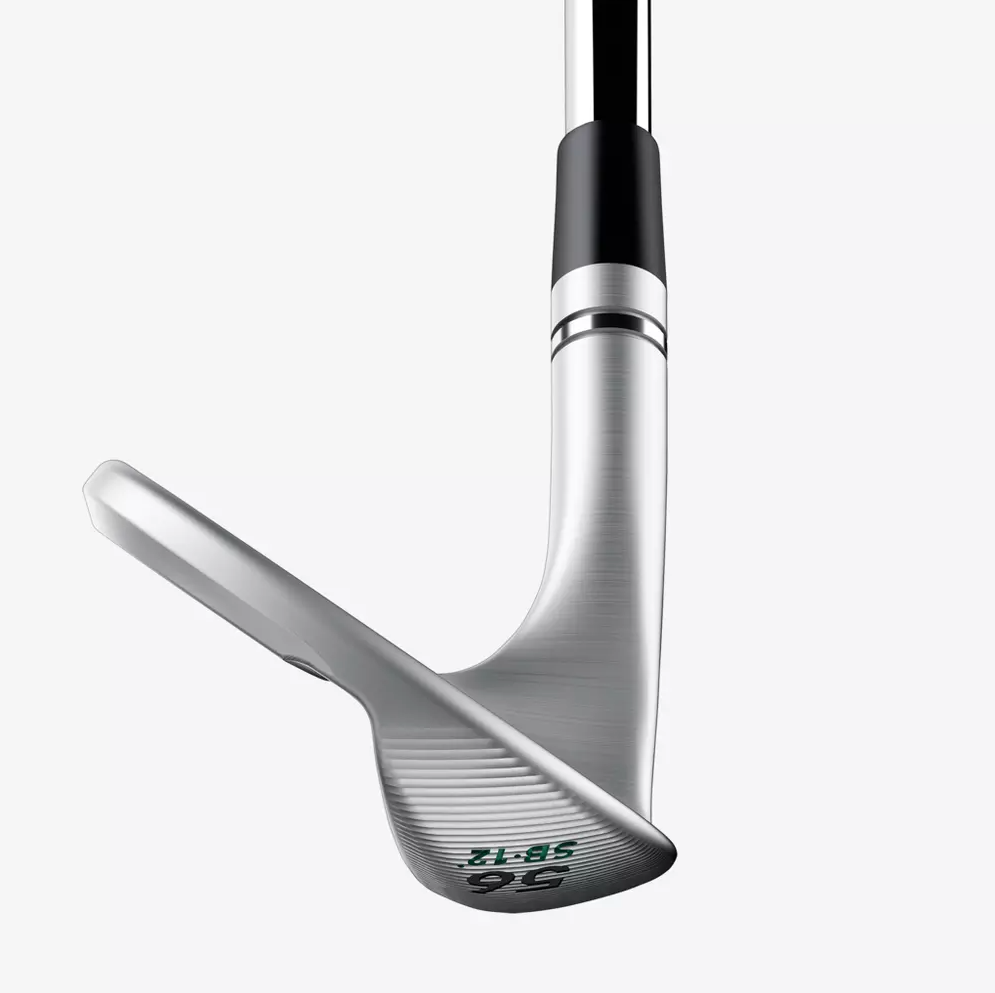 TaylorMade Milled Grind 4 Chrome Wedge
