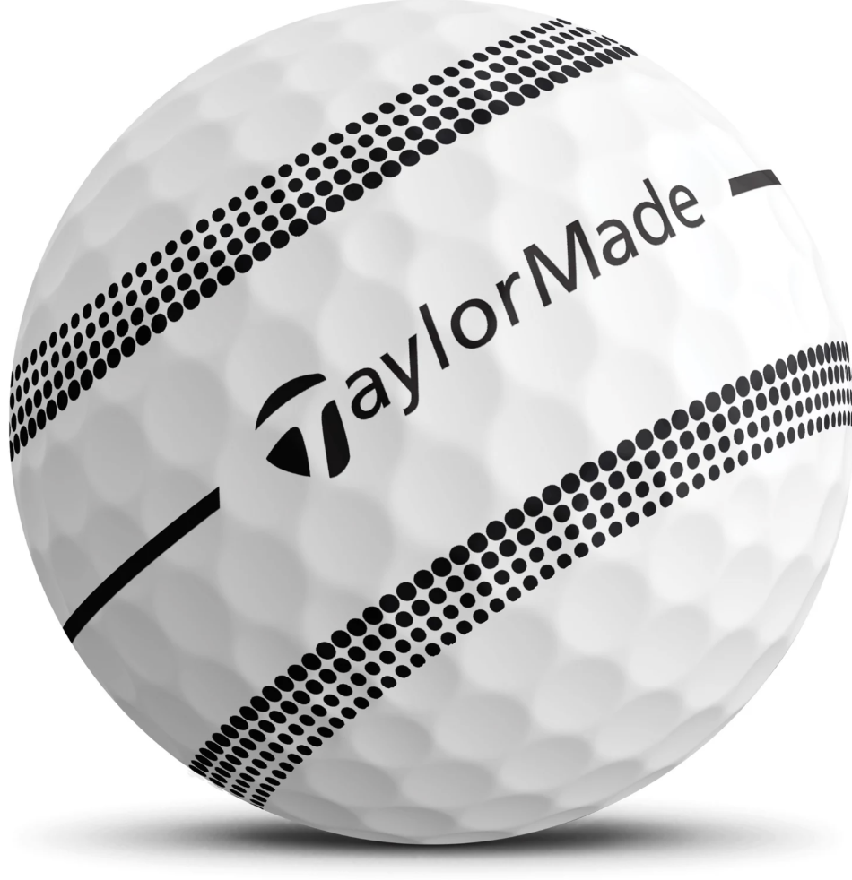 TaylorMade TP5x Stripe 2024 Golf Balls