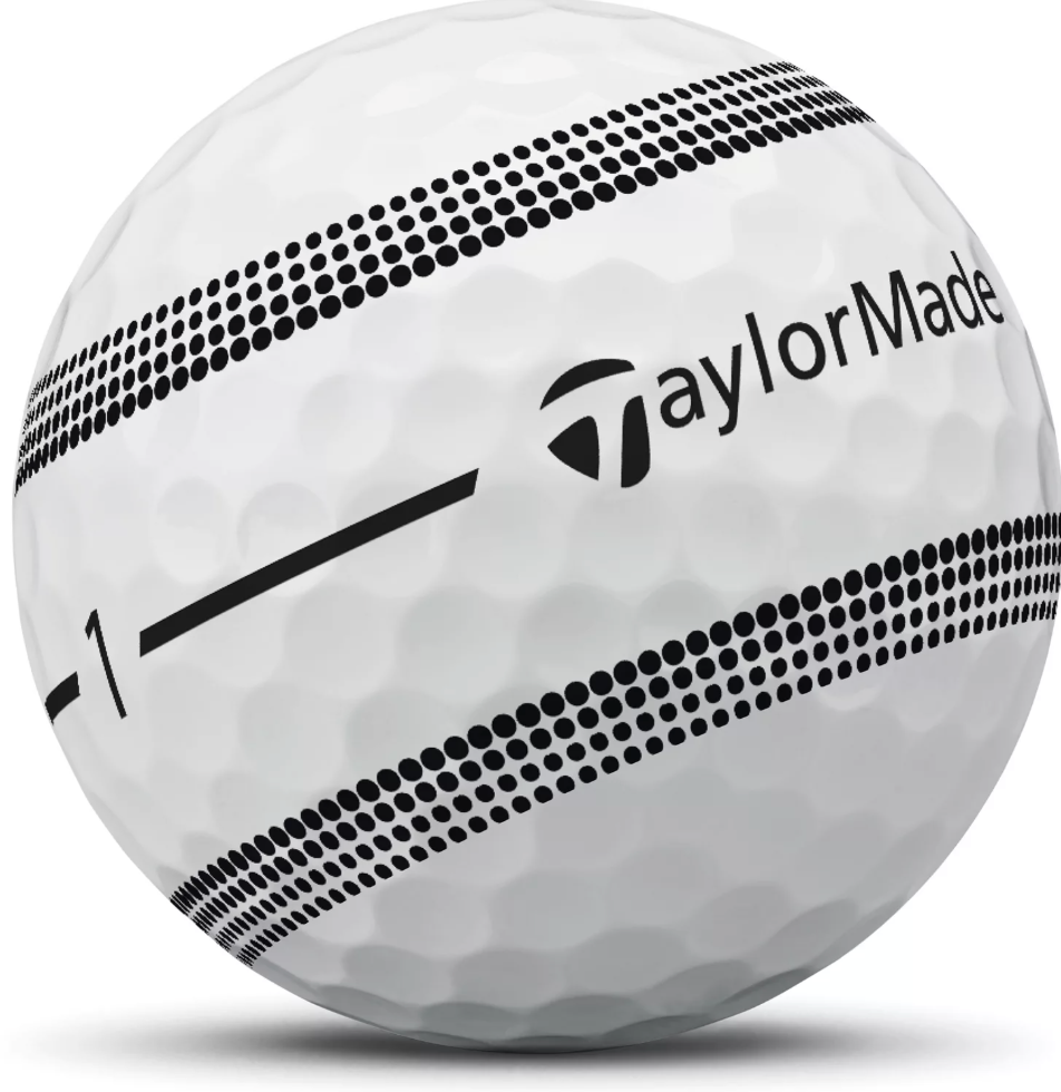 TaylorMade TP5x Stripe 2024 Golf Balls