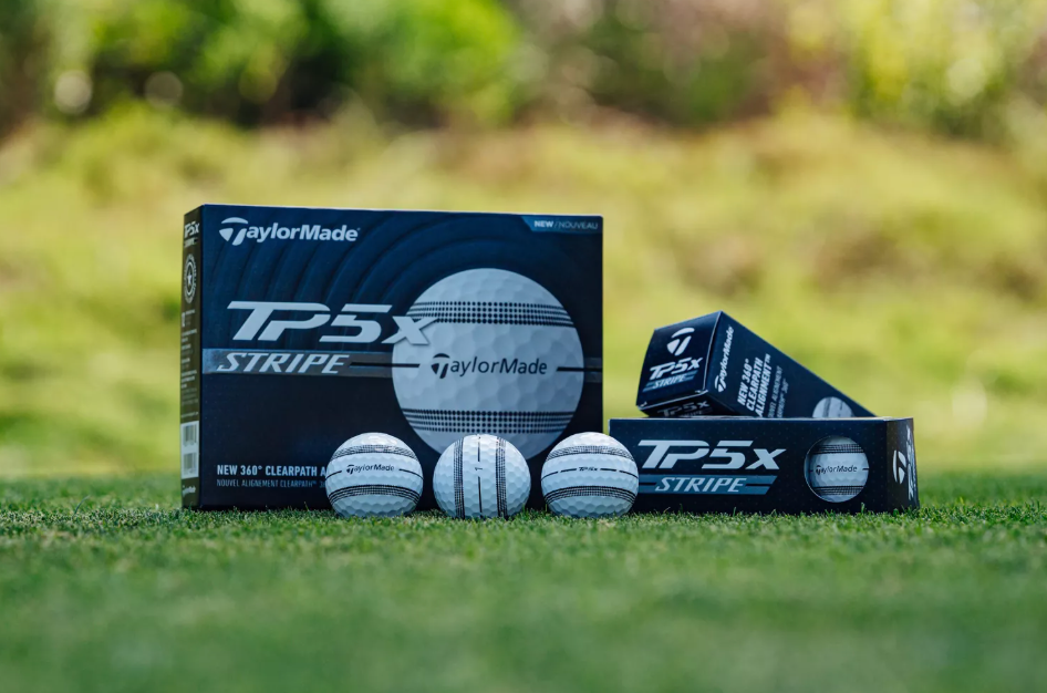 TaylorMade TP5x Stripe 2024 Golf Balls