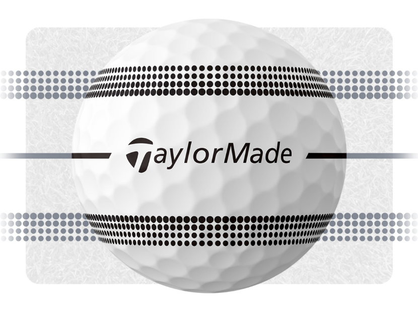 TaylorMade TP5x Stripe 2024 Golf Balls