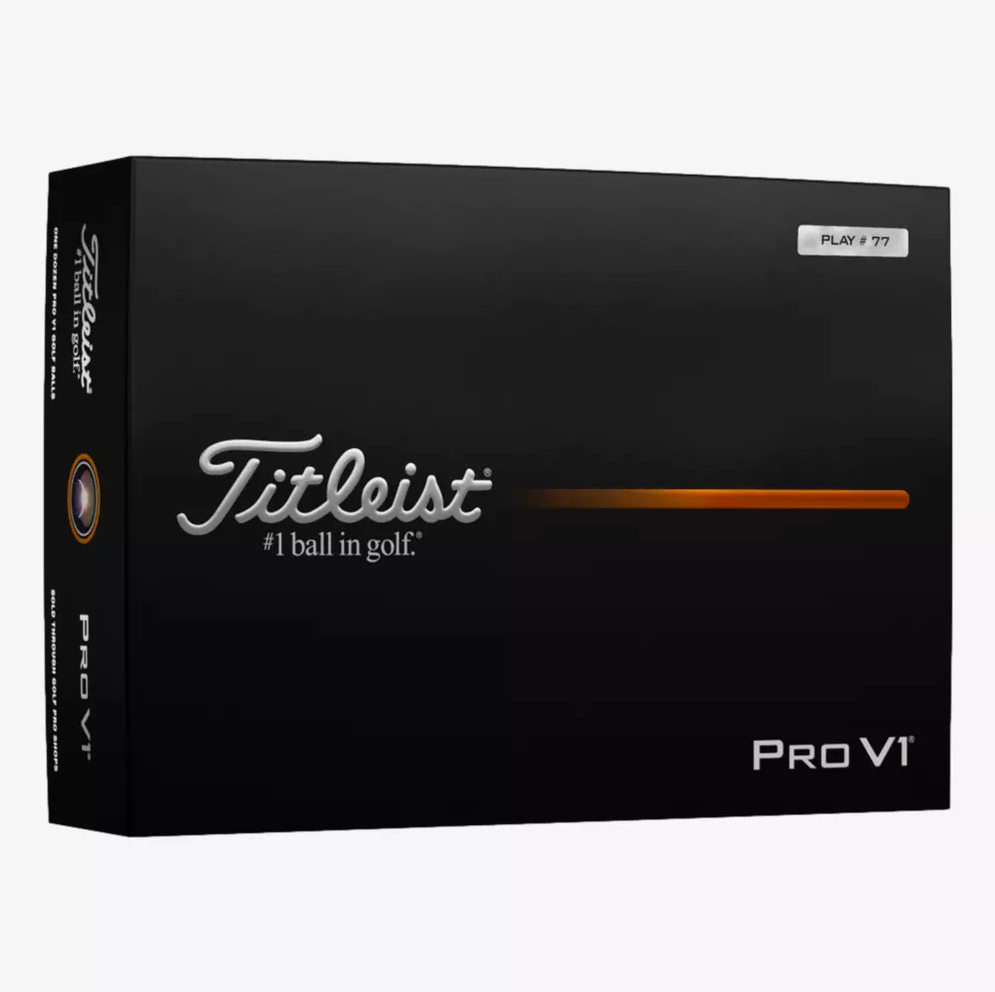 Titleist Pro V1 2025 Golf Balls