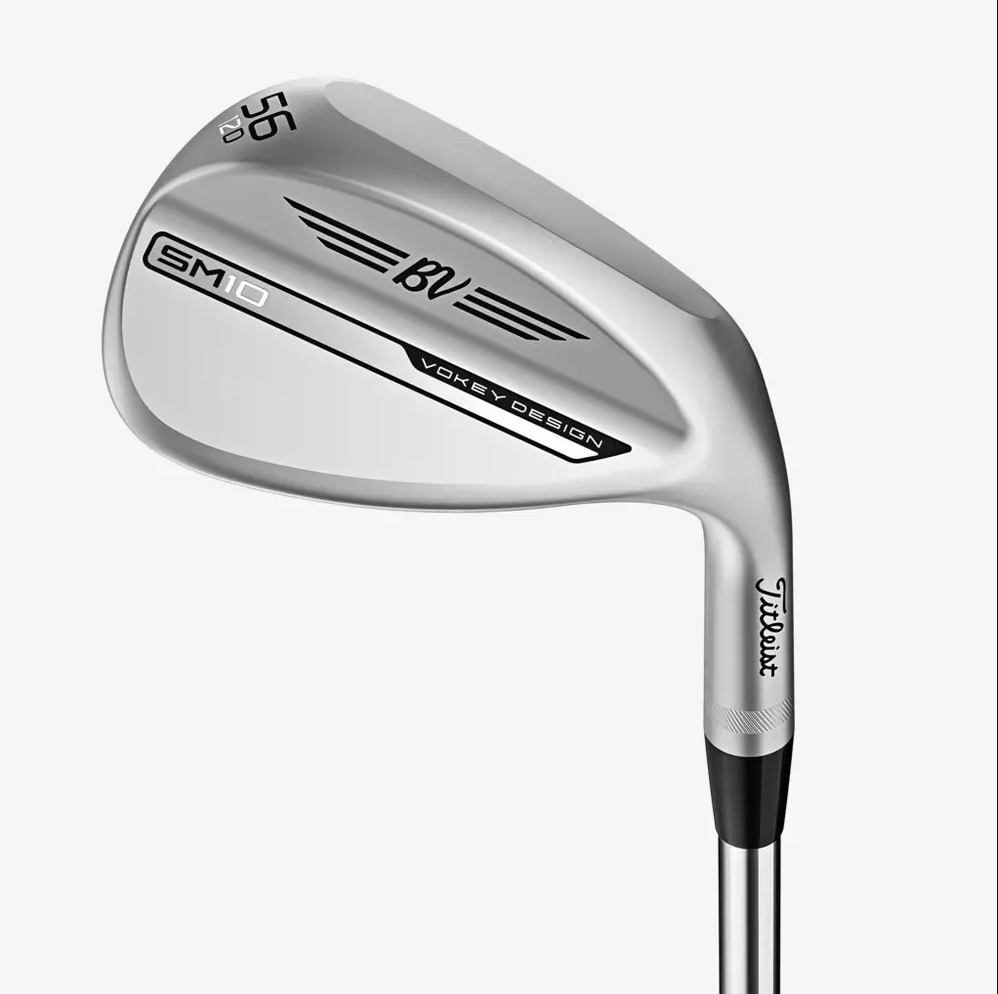 Titleist Vokey SM10 Tour Chrome Wedge