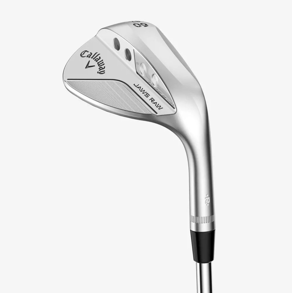 Callaway JAWS Raw Chrome Wedge