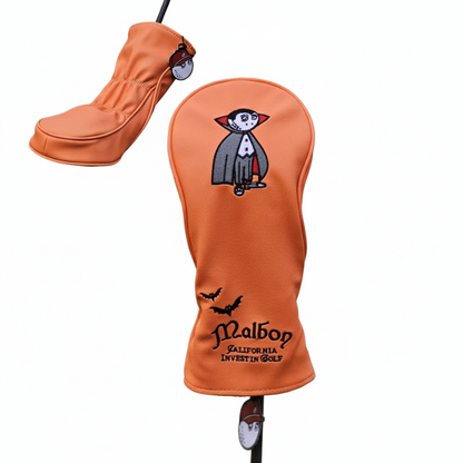 Malbon Vampire Orange Driver Headcover
