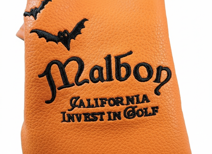 Malbon Vampire Orange 5-Set Headcover