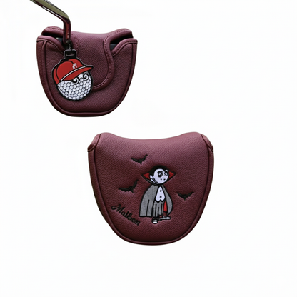 Malbon Vampire Red-Wine 5-Set Headcover